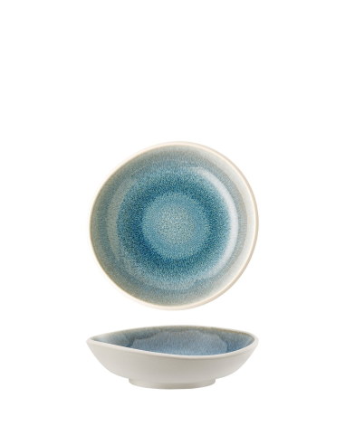 Diep Bord 17 cm Junto Aquamarine