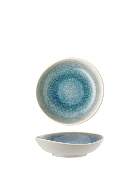 Diep Bord 17 cm Junto Aquamarine