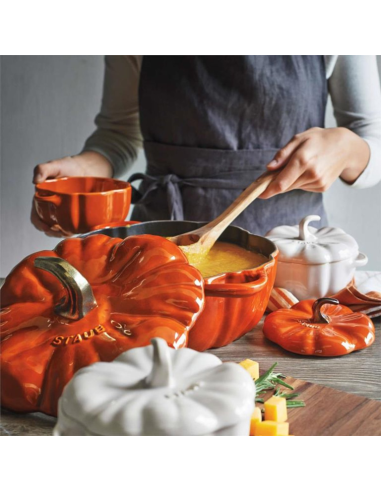 Braadpan pompoen 24 cm Kaneel