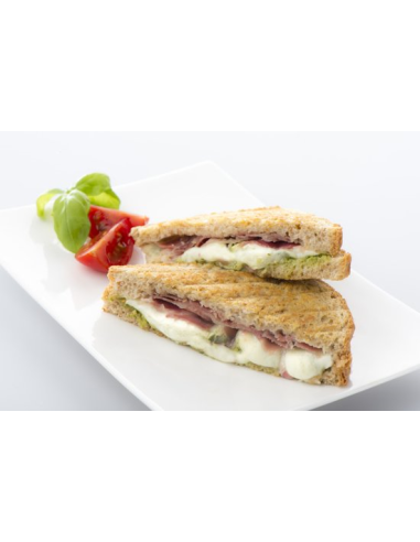 Set bakplaten Sandwich / Croque