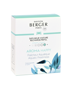 Maison Berger Autoparfum Navulling 2x  Aroma Energy