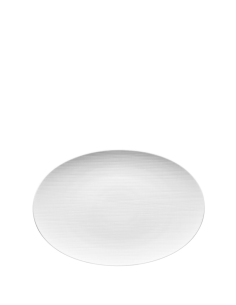 Rosenthal Mesh Schaal Ovaal 38 cm White