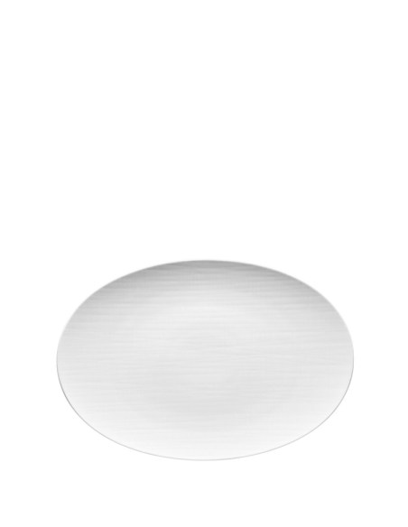 Rosenthal Mesh Schaal Ovaal 38 cm White