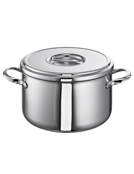 Kookpan Romana-i 22 cm met deksel