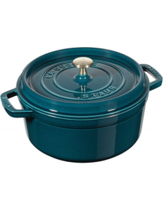 Staub Ronde Braadpan La Mer 26 cm