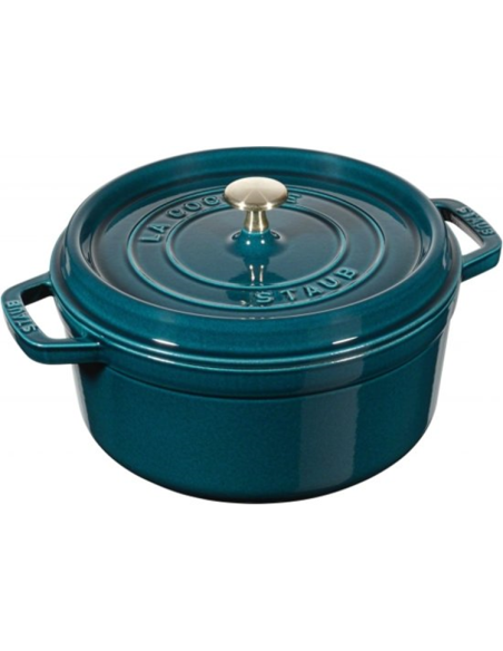 Staub Ronde Braadpan La Mer 26 cm