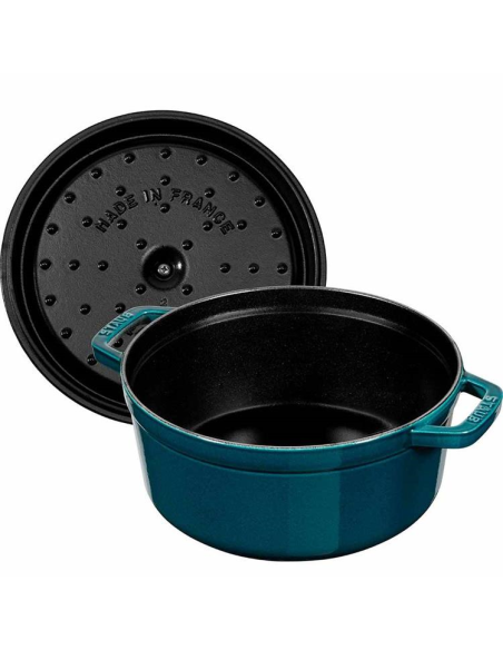 Staub Ronde Braadpan La Mer 26 cm