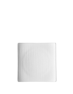 Rosenthal Mesh Vierkant Ontbijtbord 22 cm Wit