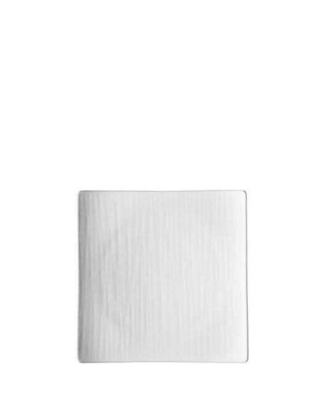 Rosenthal Mesh Vierkant Ontbijtbord 22 cm Wit