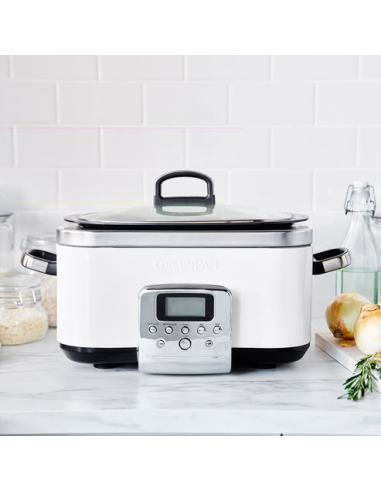 Greenpan Slow Cooker Cream 6L.