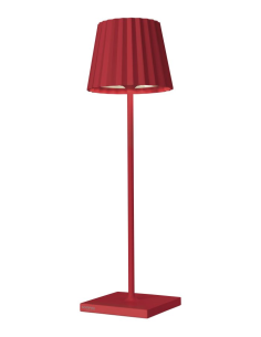Troll 2.0 Outdoor Tafellamp Rood