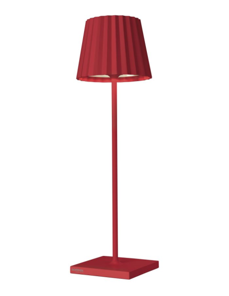 Troll 2.0 Outdoor Tafellamp Rood