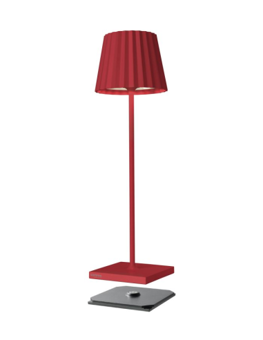 Troll 2.0 Outdoor Tafellamp Rood