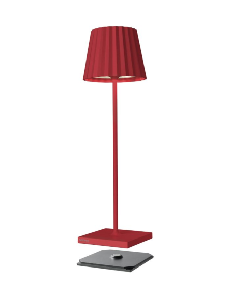 Troll 2.0 Outdoor Tafellamp Rood