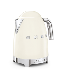 Smeg Waterkoker instelbaar 1,7 L. Creme