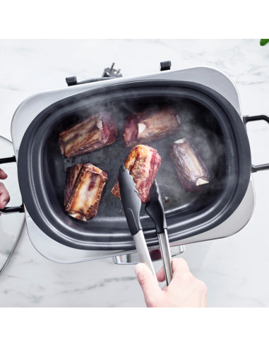 Greenpan Slow Cooker Cream 6L.