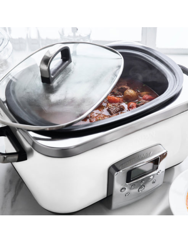 Greenpan Slow Cooker Cream 6L.