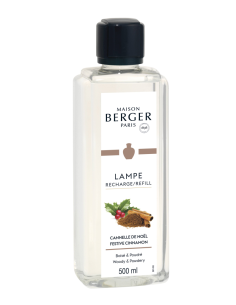 Parfum 500ml Cannelle de Noël - Festive Cinnamon