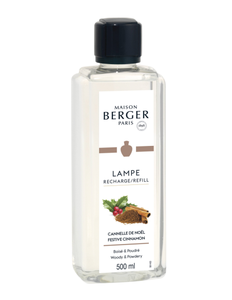 Parfum 500ml Cannelle de Noël - Festive Cinnamon
