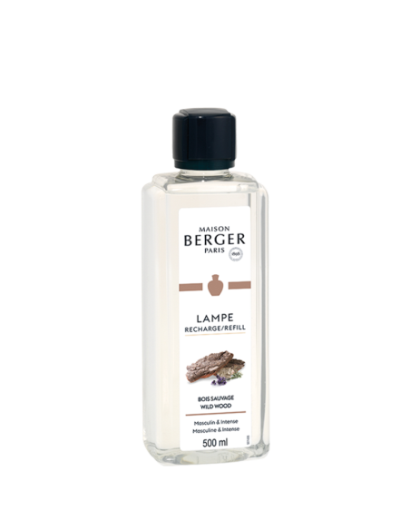 Lampe Berger Parfum Bois Sauvage 500 ml