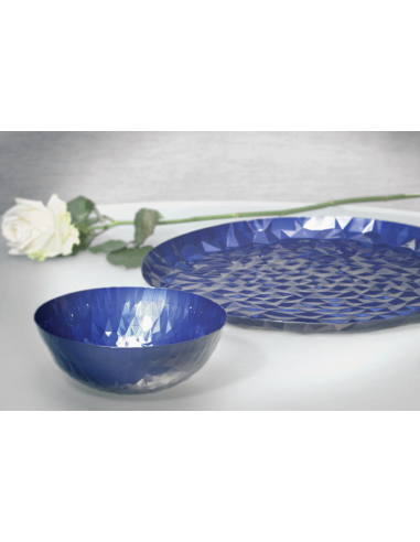 Alessi Joy N.11 Fruitschaal 21 cm Rvs