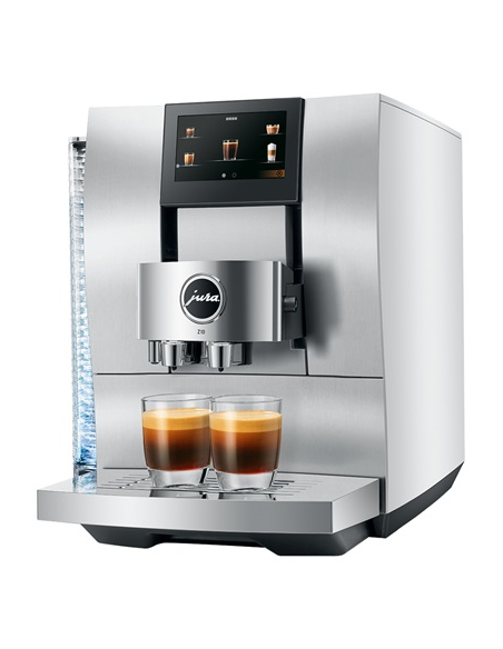 Jura Koffievolautomaat Z10 EA Aluminium White
