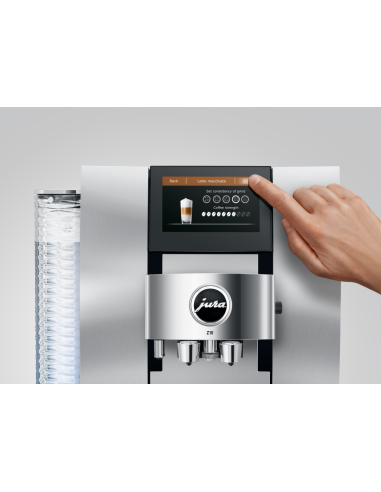 Jura Koffievolautomaat Z10 EA Aluminium White