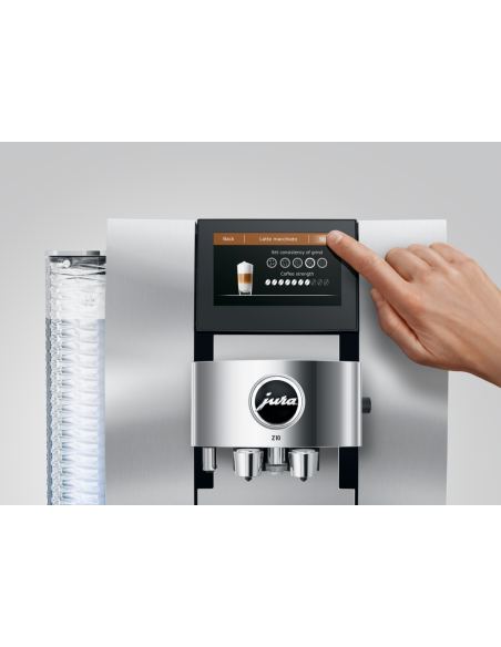 Jura Koffievolautomaat Z10 EA Aluminium White
