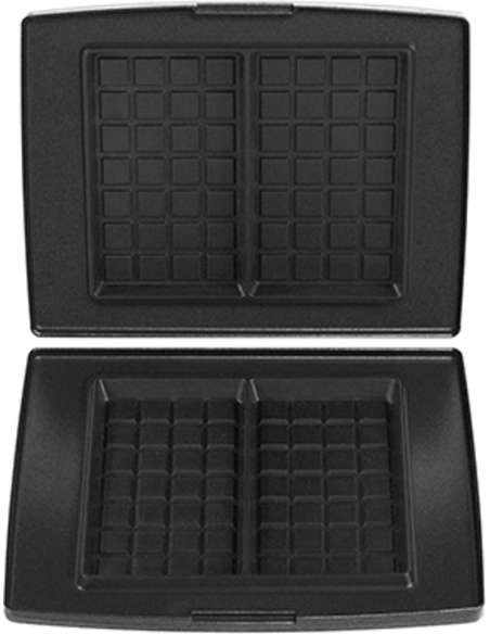 Fritel Set bakplaten Gevulde Wafels voor Fritel CW toestellen