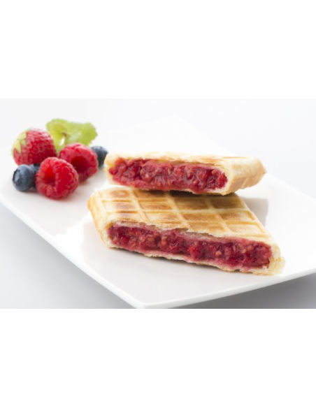 Fritel Set bakplaten Gevulde Wafels voor Fritel CW toestellen