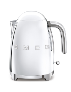 Smeg Waterkoker glanzend gepolijst RVS 1,7L.