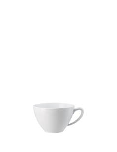 Café au Lait kop Mesh White