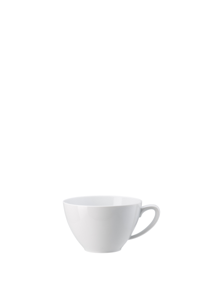 Café au Lait kop Mesh White
