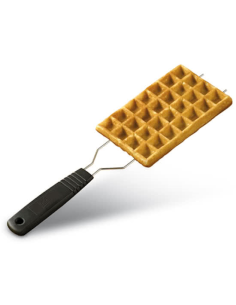 Wafelvork voor uitnemen van wafels