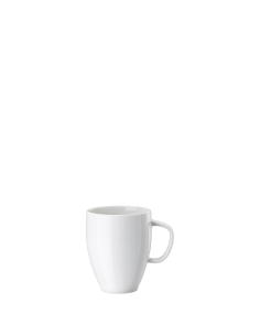 Beker met oor 380 ml Junto Wit