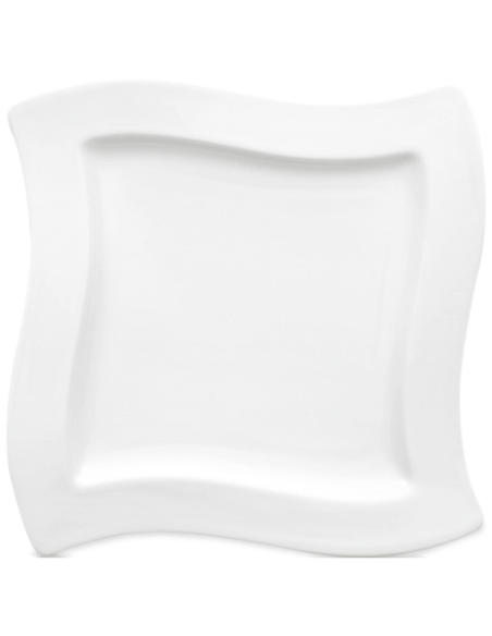 Villeroy NewWave Ontbijtbord Vierkant 24x24 cm