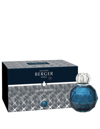Lampe Berger Geode Bleue