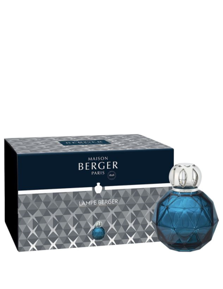 Lampe Berger Geode Bleue