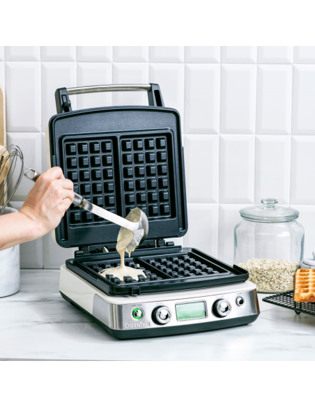 Greenpan Wafelijzer Cream 1600 W