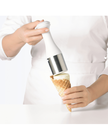 Cuisipro IJsstapel Schep Roze / Ice Cream Scoop & Stack