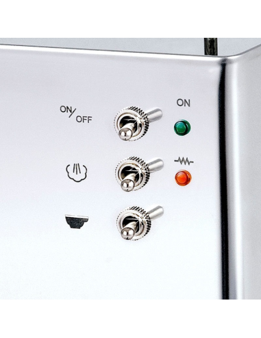 QuickMill 3035 Espresso RVS