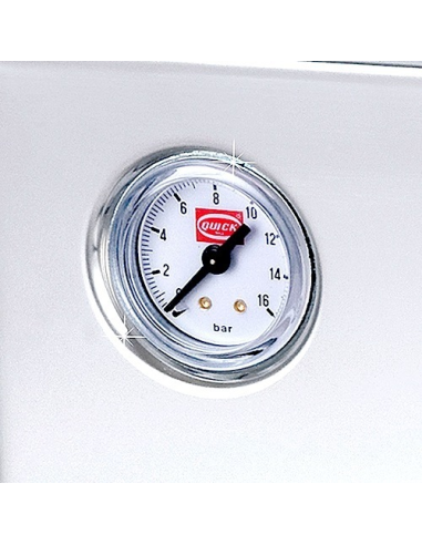 QuickMill 3035 Espresso RVS