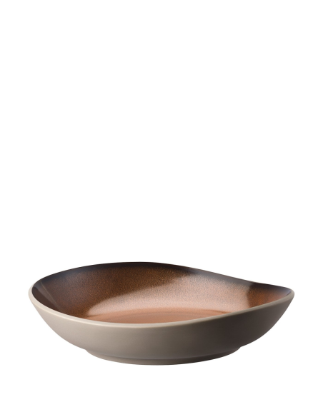Diep Bord 28 cm Junto Bronze