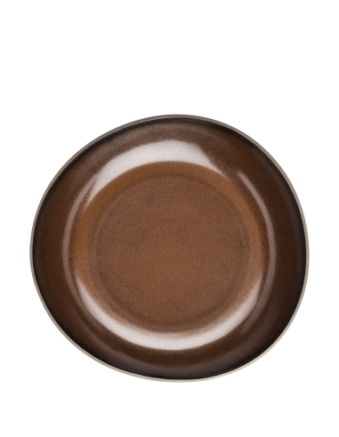 Diep Bord 28 cm Junto Bronze