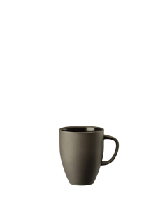 Beker met oor 380 ml Junto Slate Grey