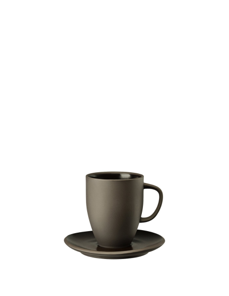 Beker met oor 380 ml Junto Slate Grey