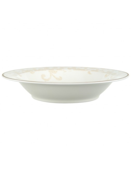 Ivoire saladebordje 20 cm.