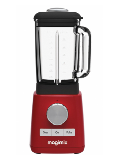 Magimix Power Blender Rood, 22.000 toeren