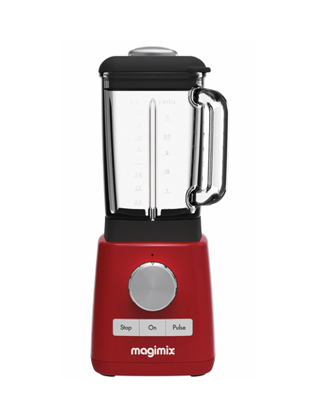 Magimix Power Blender Rood, 22.000 toeren