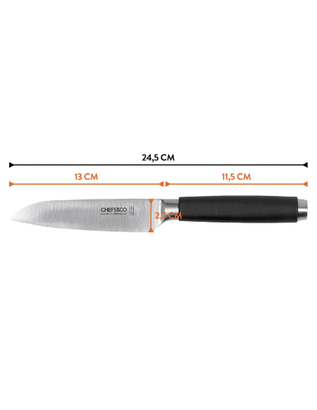 CHEFS&CO Santokumes 13cm